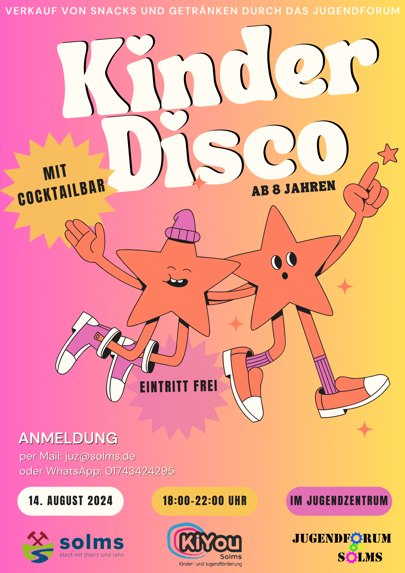 Kinderdisco Flyer - 3