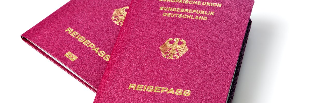 New german biometric passports
